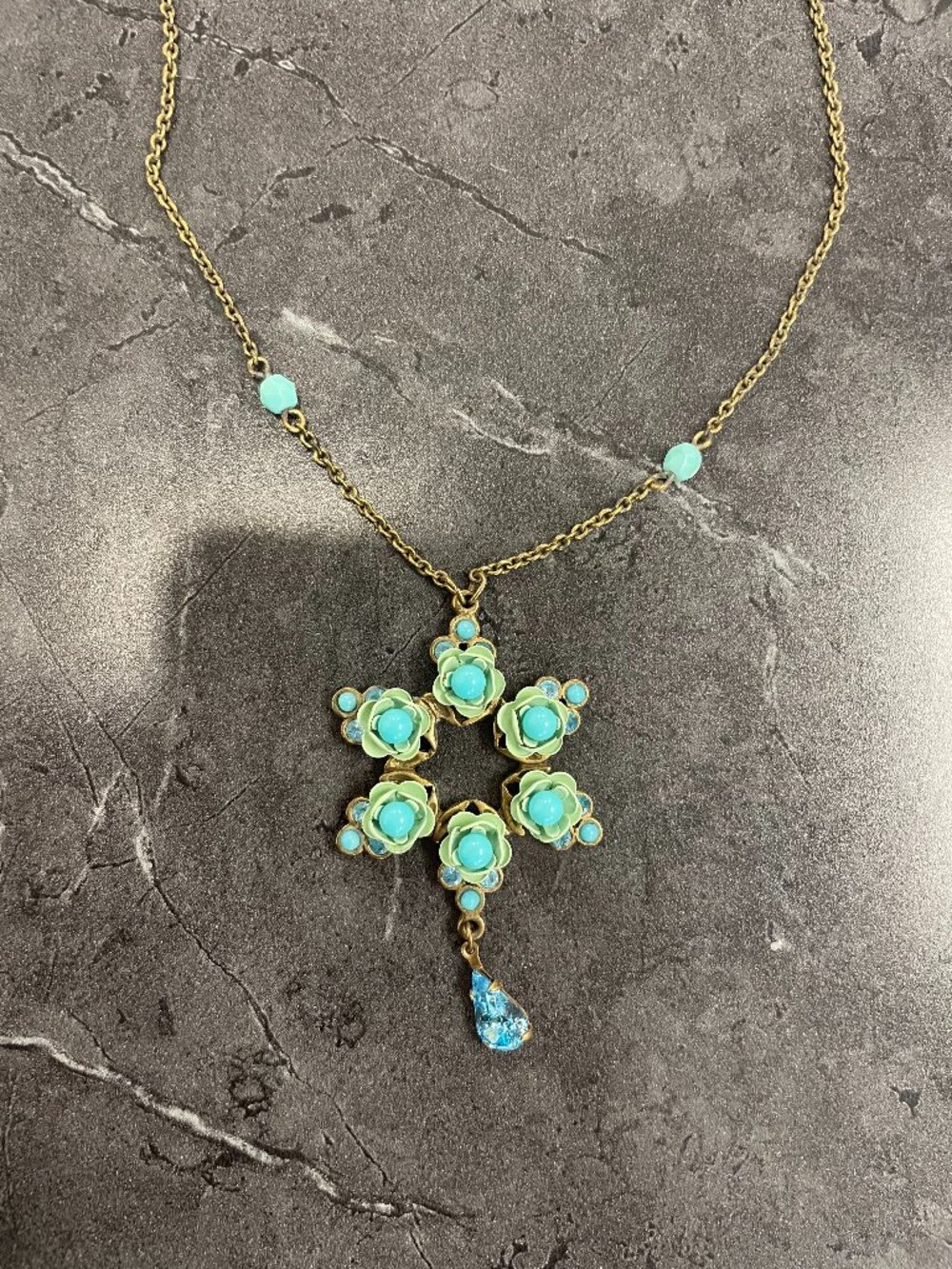 Michal Negrin Floral Necklace